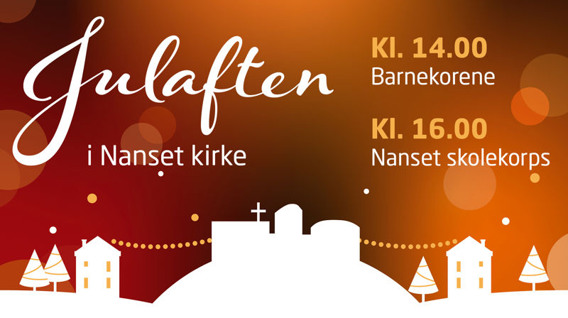 Julaften-gudstjenester i Nanset