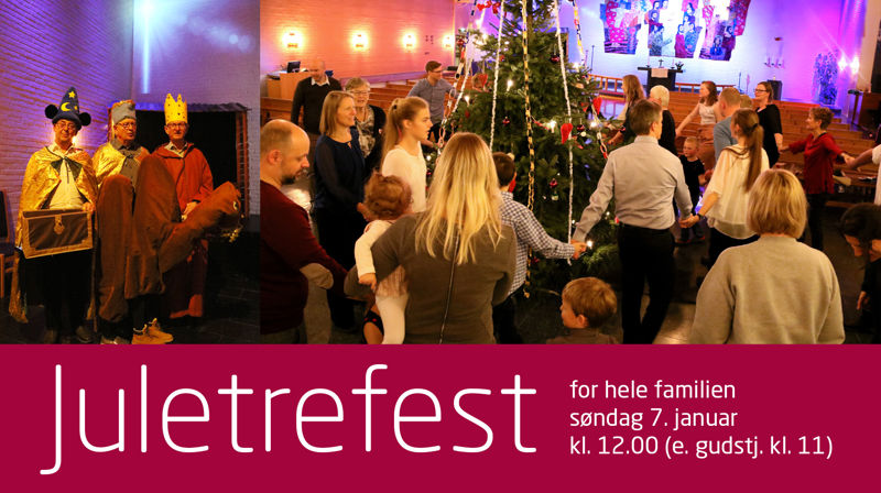 Juletrefest for hele familien