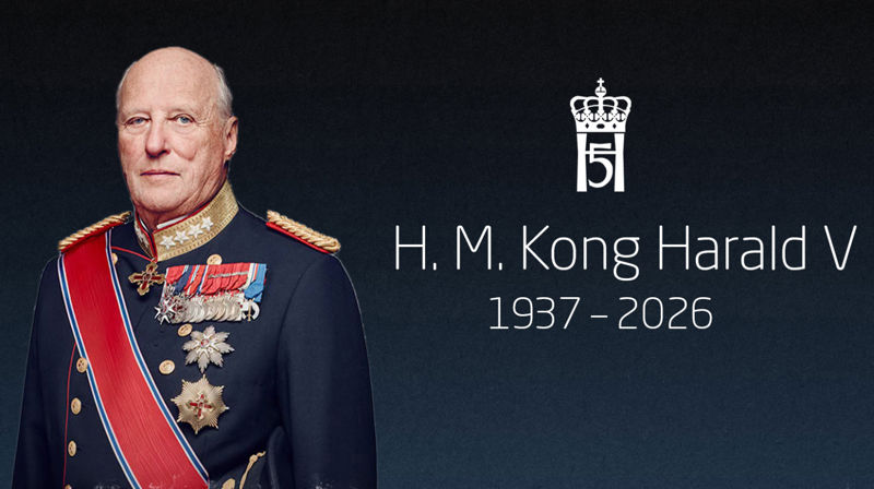 Kong Haralds gravferd