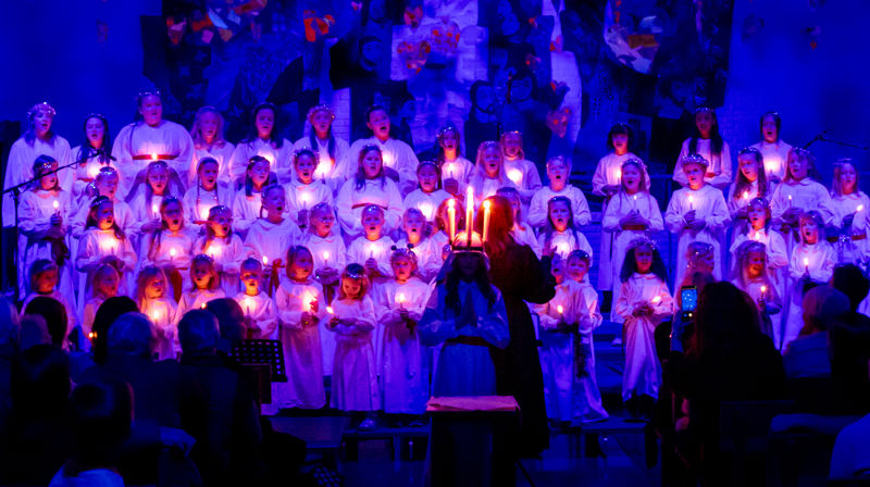 Fra fjorårets konsert. Foto: Fred Isaksen