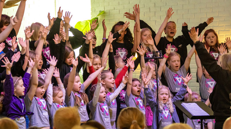 Semesterstart i Nanset