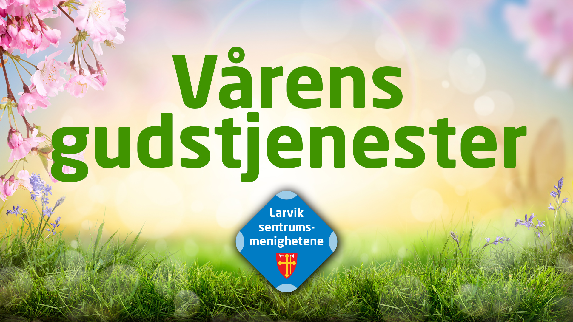 Gudstjenestene for våren