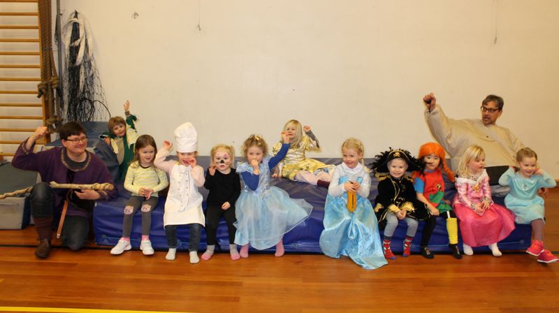 Barnetrimmen Østre Halsen, 1-5 år