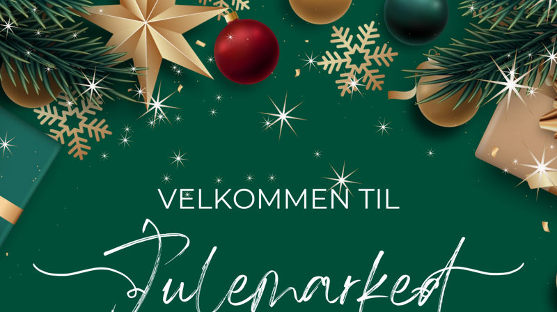Julemarked i Østre Halsen kirke