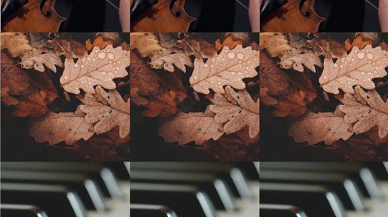 Det blir fiolin og klaver på konserten "Klassisk om høsten" i Østre Halsen kirke.