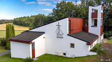 Østre Halsen kirke. Foto: Fred Isaksen