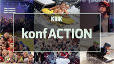 Stavern menighet har de siste årene hatt tradisjon for å være med på Kristen Idrettskontakt (KRIK) sin store konfirmantleir, KonfACTION i Bø i Telemark (21.-25. juni 2024).