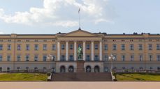 Slottet i Oslo. Foto: Andreas Haldorsen - Own work, CC BY-SA 4.0, https://commons.wikimedia.org/w/index.php?curid=69334113