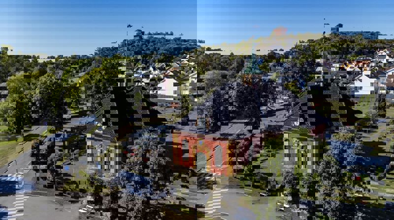 Fredriksvern kirke i Stavern. Foto: Fred Isaksen