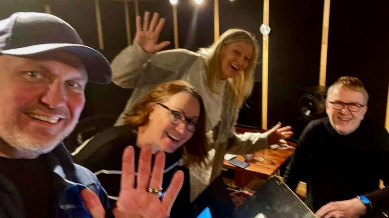 The Norwegian Vocals.