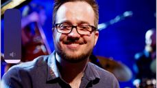 Jens Andreas Kleiven. De andre musikerne i trioen er:  Martin Ulltang (bass) og Runar Netland (trommer).