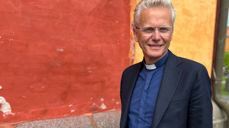 Kjell Markset, sokneprest i Stavern