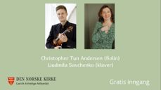 Christopher Tun Andersen og Liudmila Savchenko.