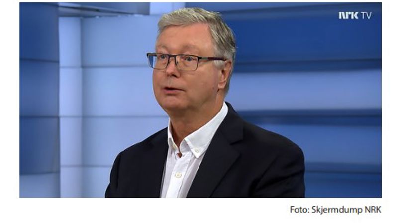 Skjermdump fra NRK. Jan Espen Kruse.