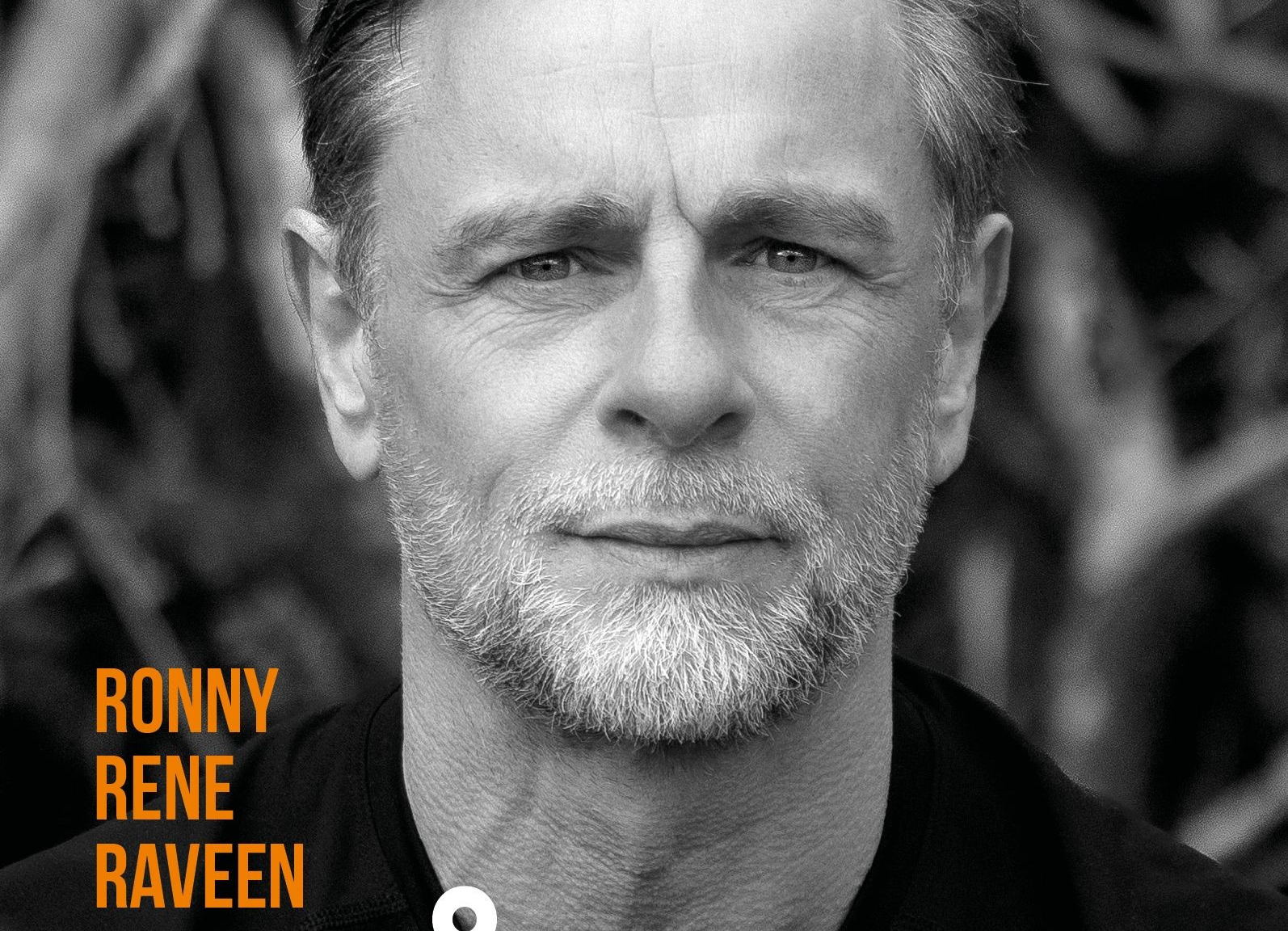 Ronny Rene Raveen. Fra forsiden av boka Blålys og kokain.