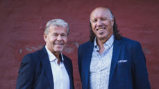 Per Arne Dahl og Magne Fremmerlid. Foto: Marianne G. Ous.