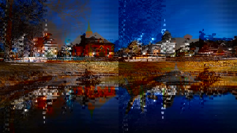 Kirkens Facebookside