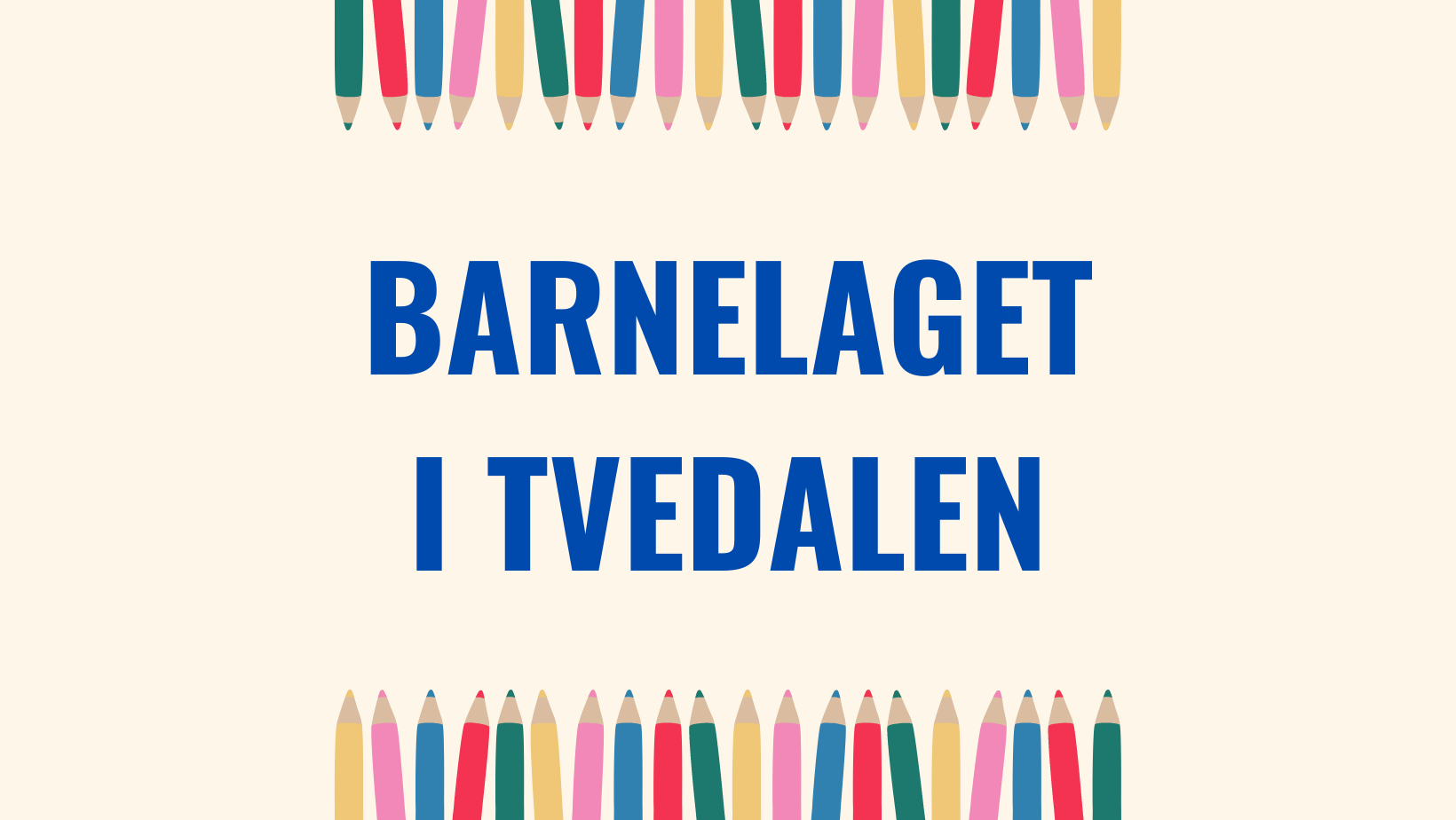 Barnelaget i Tvedalen