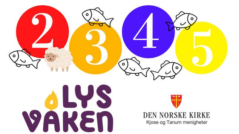 Logoen til menigheten, Lys våken og 2-5-åringene.