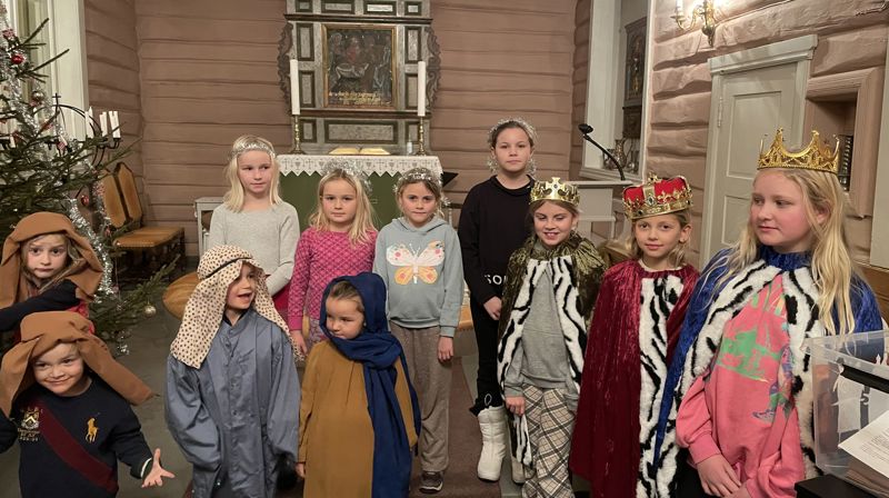 Julegudstjenester i Hvarnes