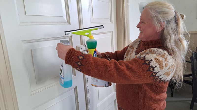 Dugnad 6. mai på menighetssenteret