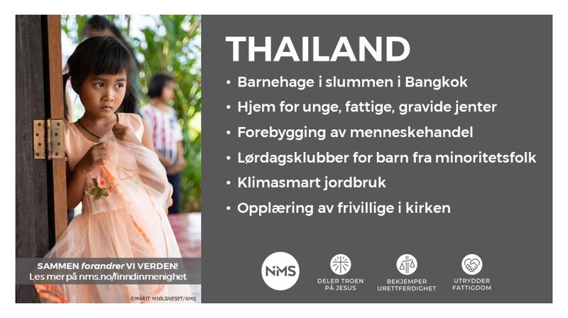NMS tur til Thailand 2.-12. februar 2024