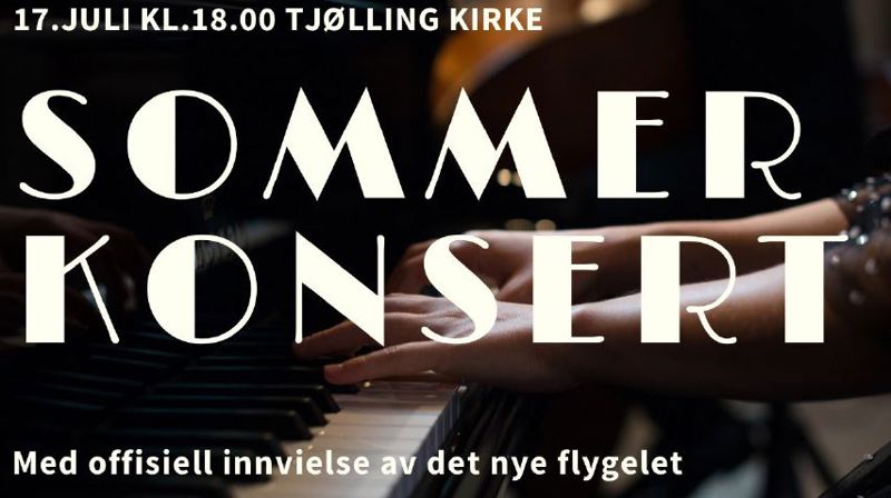 Sommerkonsert i Tjølling