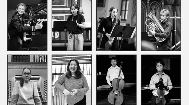 Alle utøverne er under 20 år gamle og har vunnet flere musikkonkurranser, samt hatt suksess som solister på ulike scener.