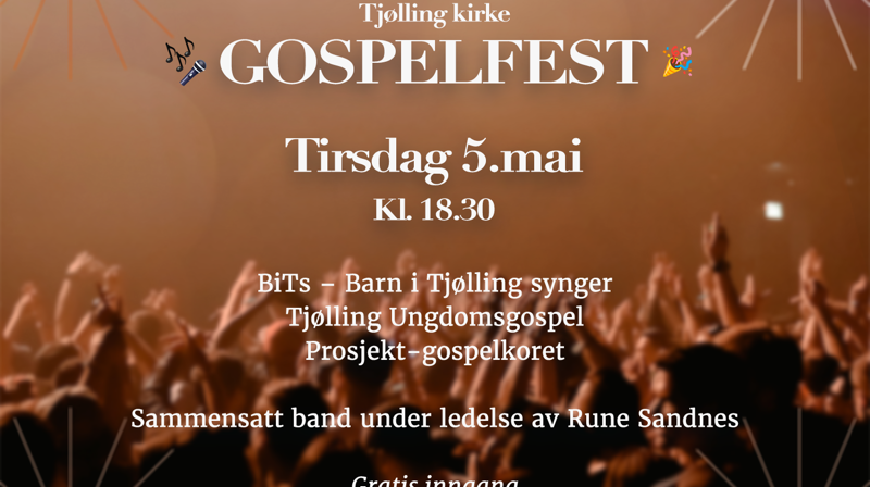 Gospelfest 5.mai