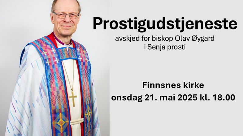 Avskjedsgudstjeneste i Finnsnes kirke