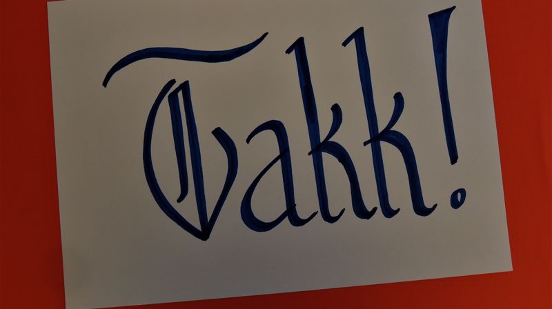 "Vend hjem nå, gjør det dere finner glede i. Det er dere verdt": en takk fra Kyrkja i Lesja ved gjenåpningen.