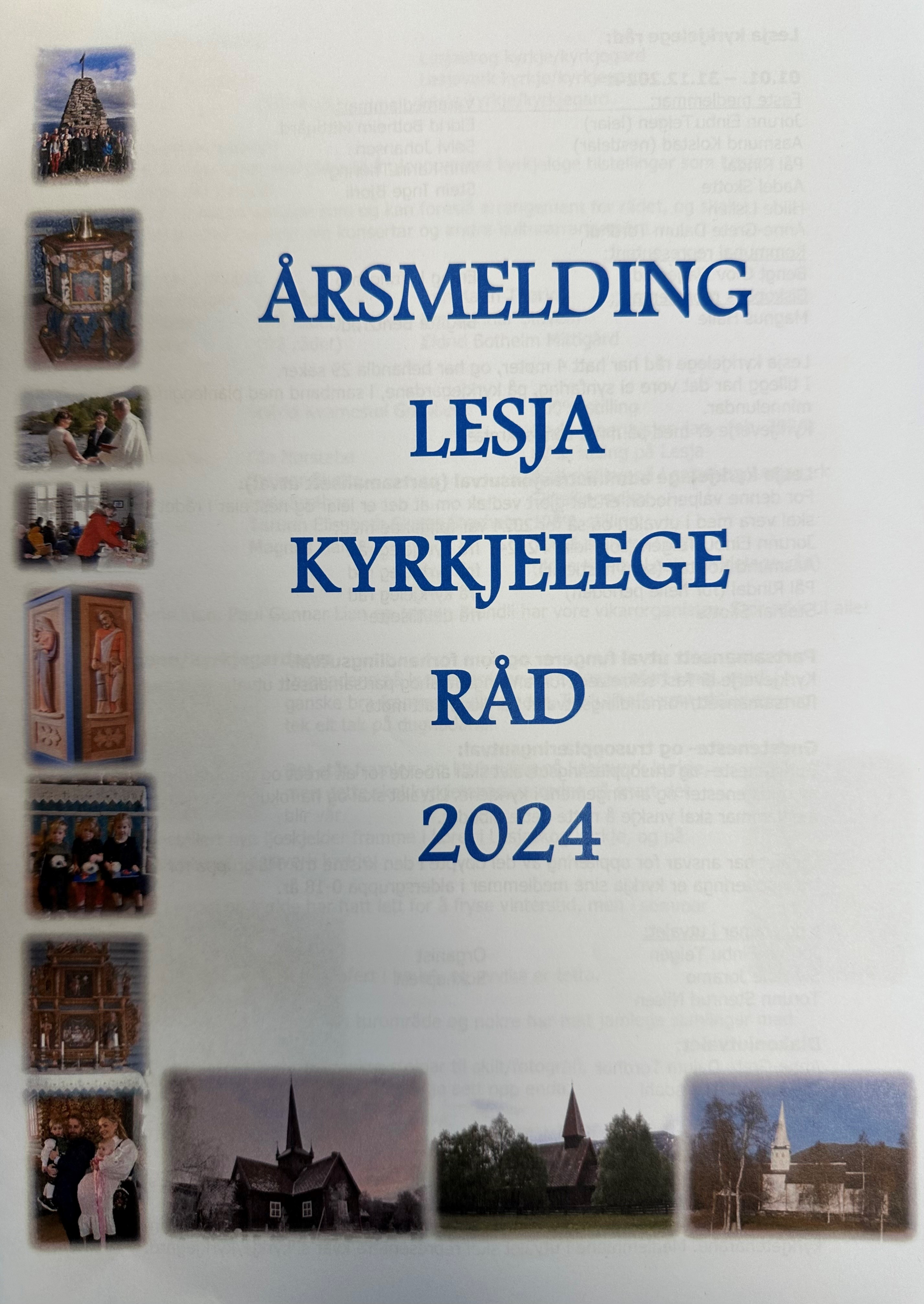 Årsmelding for Lesja og Lesjaskog sokn 2024