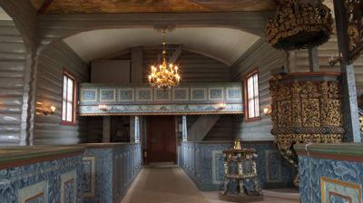 Det blir tomme kyrkjer utover våren