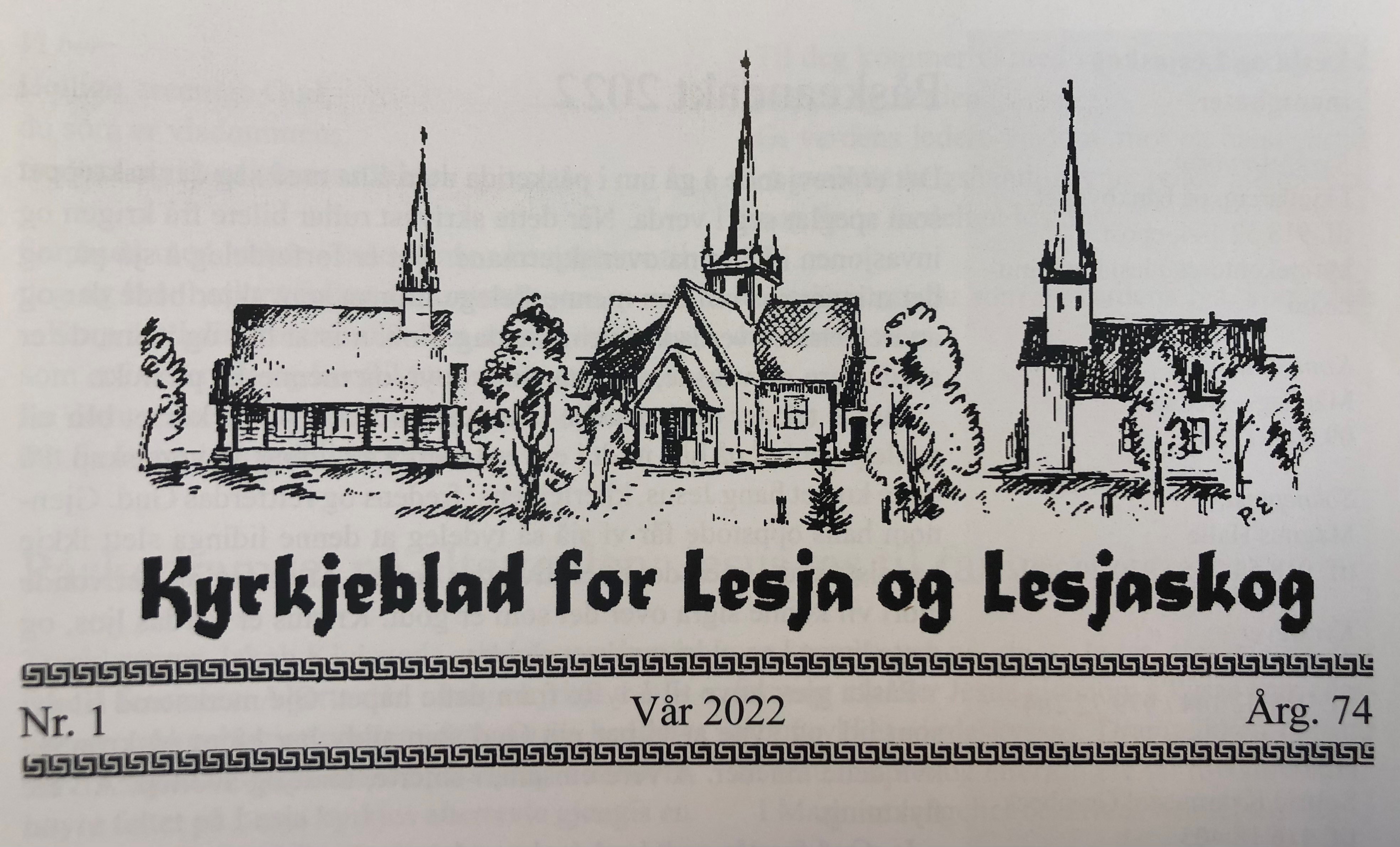 Kyrkjeblad for Lesja og Lesjaskog nr 4 - 2020