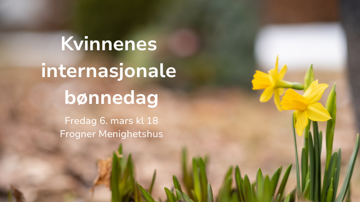 Kvinnenes internasjonale bønnedag