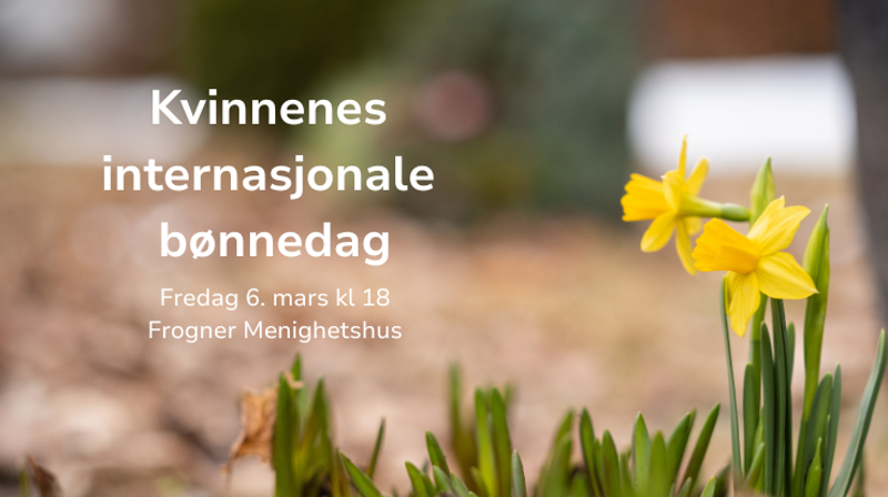 Kvinnenes internasjonale bønnedag
