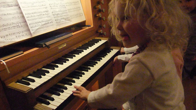 Musikkundervisning i Frogner kirke