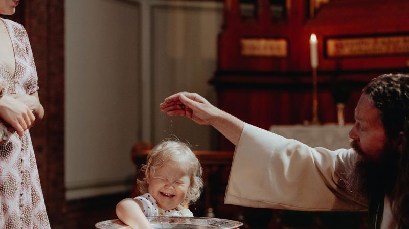 Velkommen til Drop – in – dåp!