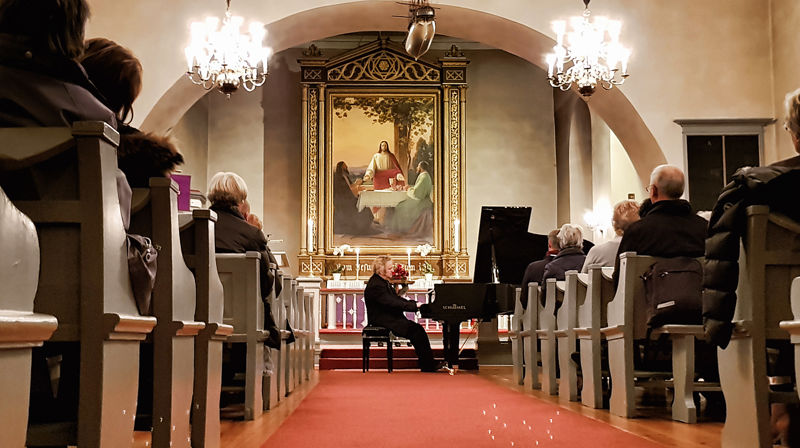 Wolfgang Plagge som musikalsk reiseleder