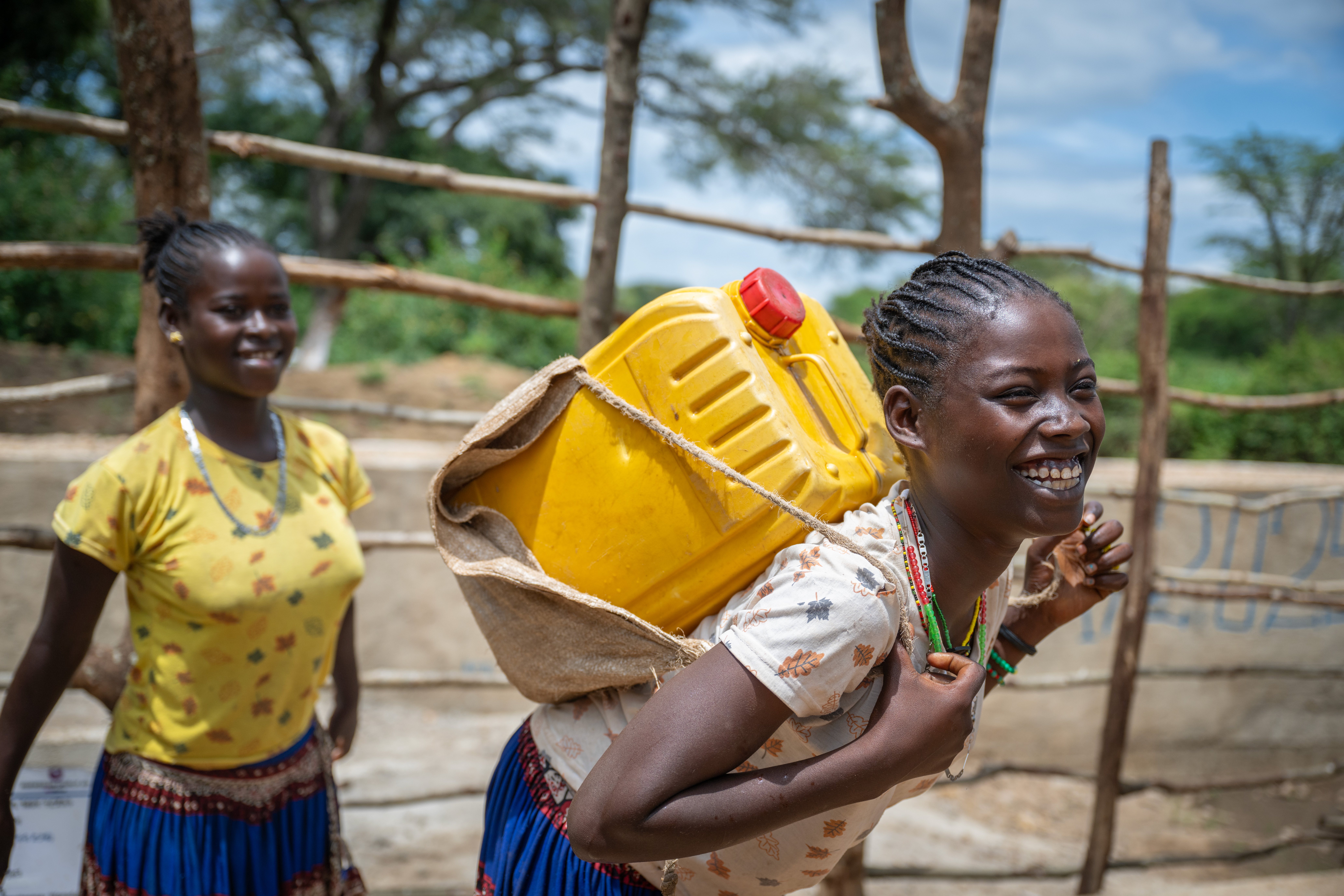 Rent vann har endret livet