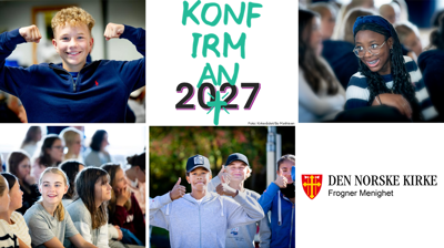 Konfirmant 2027 påmelding