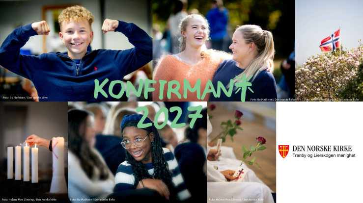 Velkommen til konfirmasjonstid!