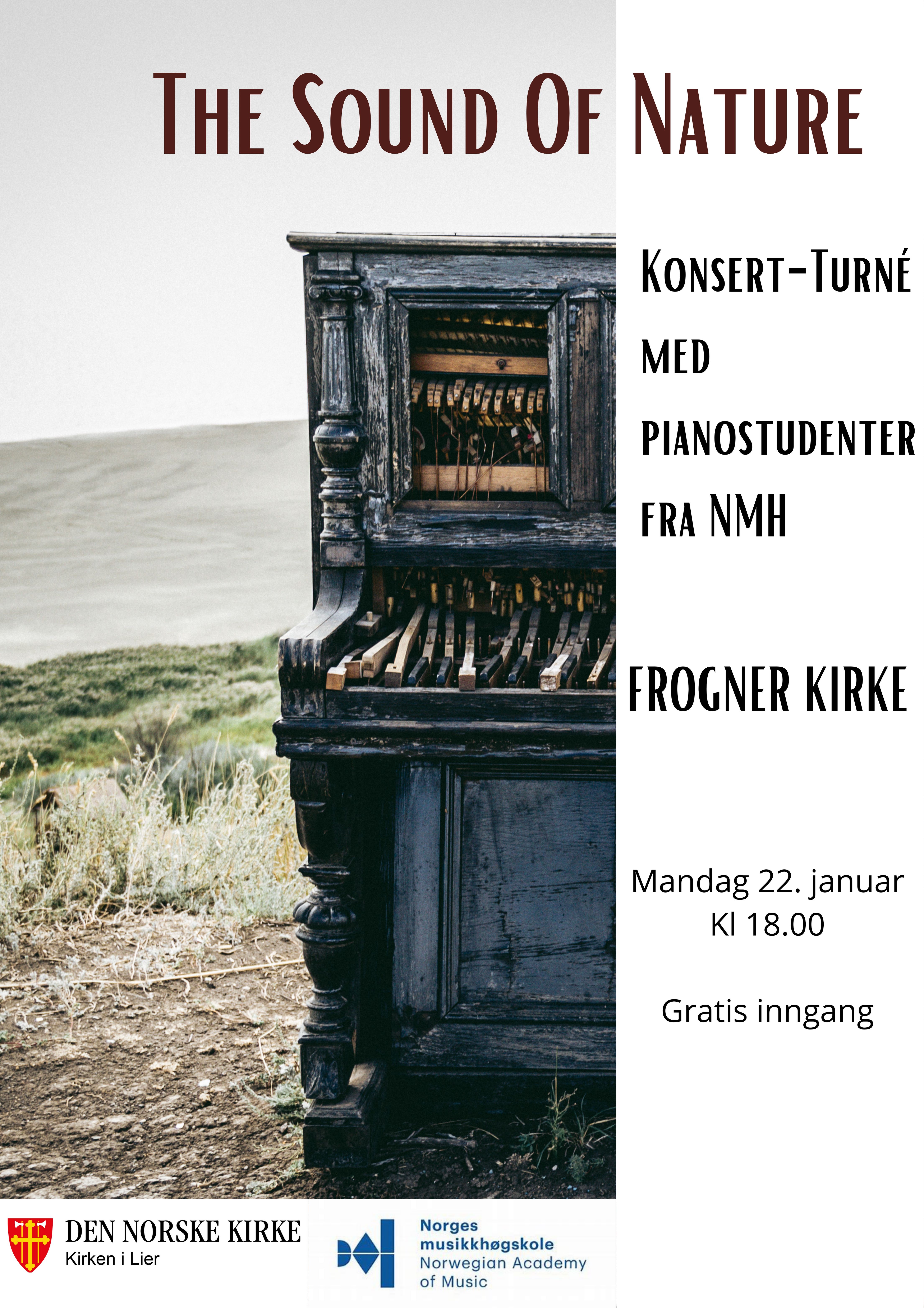 Velkommen til en konsert i naturens tegn