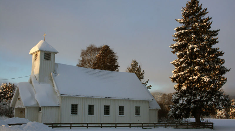 Morgenbønn i Gullaug kirke