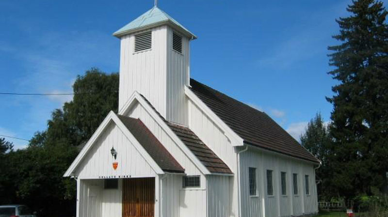 Om Gullaug kirke