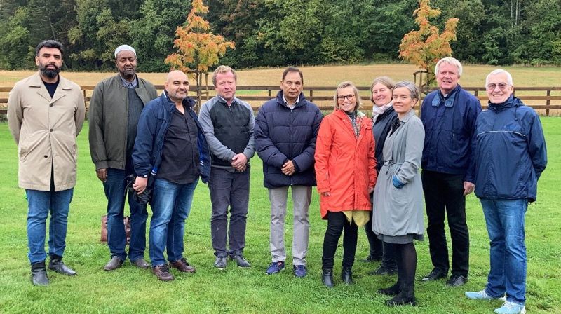 Muslimsk gravfelt åpnet på Frogner gravplass