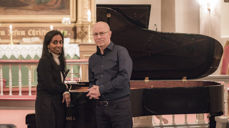 Bina Karpisova og Michael Moreskine