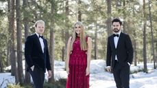 Ingeborg Soot og musikere Foto: Anette Schive