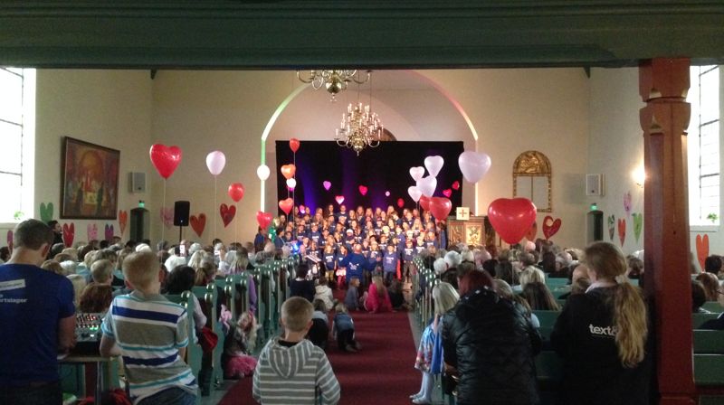 Sjåbagos & Lier Soul Children