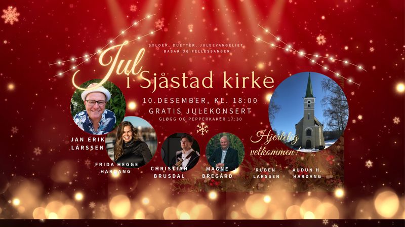 JUL i Sjåstad kirke